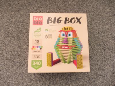Konstruktionsspielzeug "bioblo Big Box", - Hračky a knihy