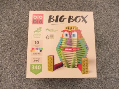 Konstruktionsspielzeug "bioblo Big Box", - Hračky a knihy
