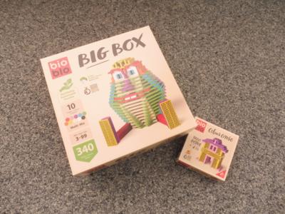 Konstruktionsspielzeug "bioblo Big Box und Colour Combo", - Toys & Books