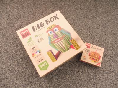 Konstruktionsspielzeug "bioblo Big Box und Colour Combo", - Spielwaren & Bücher
