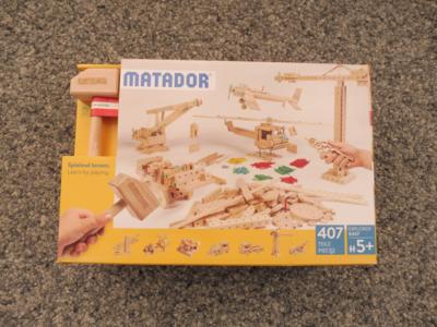 Konstruktionsspielzeug "Matador E407", - Toys & Books
