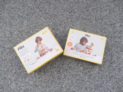 Konstruktionsspielzeug "OPPI Piks", - Spielwaren & Bücher