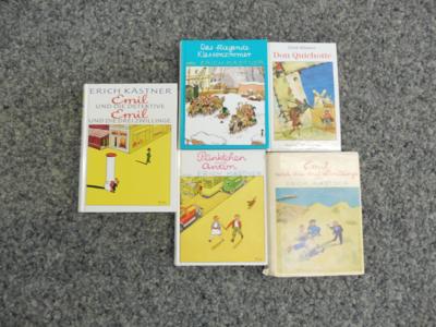 Konvolut Bücher, - Hračky a knihy