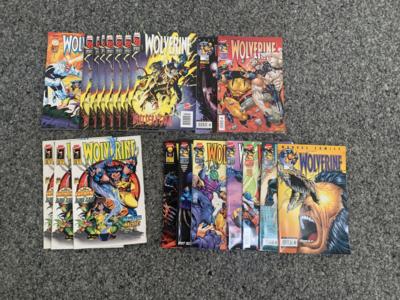 Konvolut Comichefte "Wolverine", - Spielwaren & Bücher