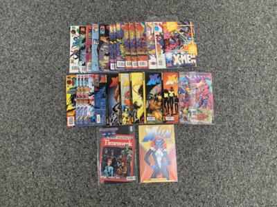 Konvolut Comichefte "X-Men", - Toys & Books