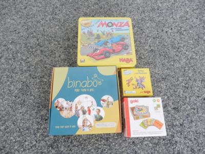 Konvolut Spielwaren, - Spielwaren & Bücher