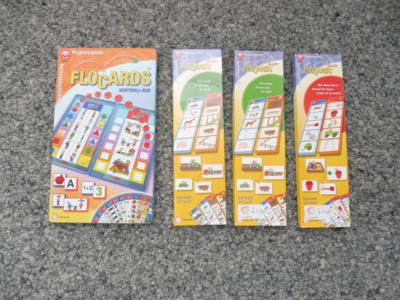 Magnetspiel "Flocards", - Spielwaren & Bücher