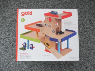 Parkhaus "Goki", - Spielwaren & Bücher