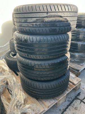 4 Sommerkompletträder "Vredestein Ultrac 215/40R17 87Y", - Macchine e apparecchi tecnici