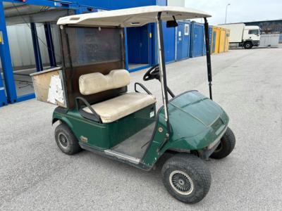 Golfcar "EZ-GO", - Baumaschinen und Technik
