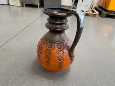 Keramik Vase, - Baumaschinen und Technik