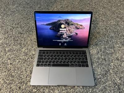 Notebook "Apple MacBook Pro", - Baumaschinen und Technik
