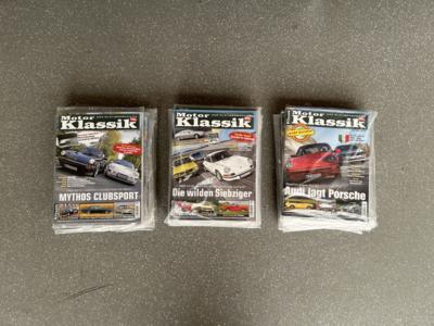 Oldtimermagazine Motor Klassik, - Cars and vehicles
