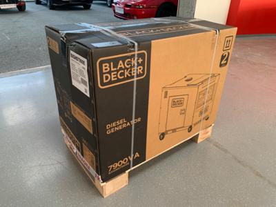 Stromaggregat "Black  &  Decker BXGND 7900E", - Macchine e apparecchi tecnici