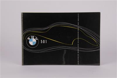 "BMW 501" - Historická motorová vozidla