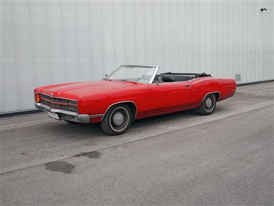 1970 Ford XL Convertible - Vintage Motor Vehicles and Automobilia