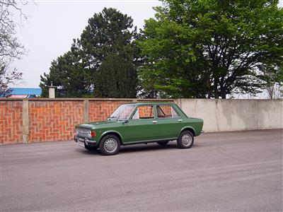 1971 Steyr-Fiat 128 A - Vintage Motor Vehicles and Automobilia