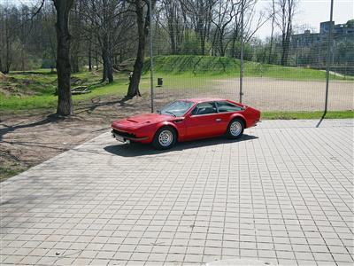 1972 Lamborghini Jarama 400 GTS - Klassische Fahrzeuge und Automobilia