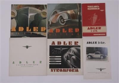 Adler - Klassische Fahrzeuge und Automobilia