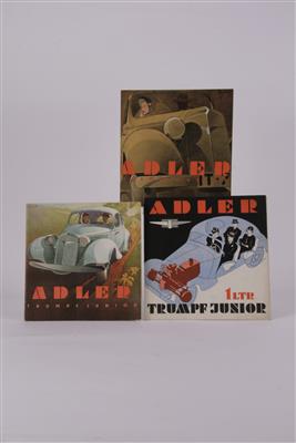 Adler - Klassische Fahrzeuge und Automobilia