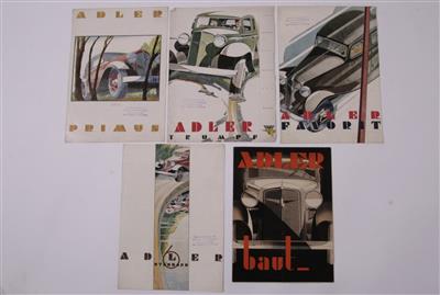 Adler - Autoveicoli d'epoca e automobilia