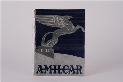 Amilcar - Vintage Motor Vehicles and Automobilia