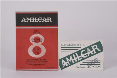 Amilcar - Klassische Fahrzeuge und Automobilia