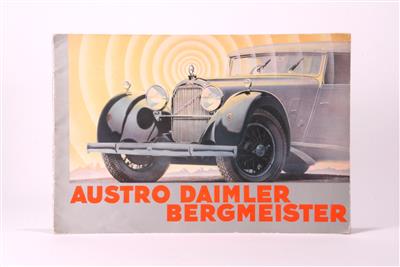 Austro Daimler Bergmeister - Historická motorová vozidla
