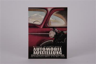 Automobil-Ausstellung 1949 - Klassische Fahrzeuge und Automobilia