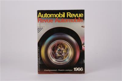 Automobil Revue - Jahreskatalog - Historická motorová vozidla