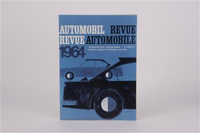 Automobil Revue - Jahreskatalog - Historická motorová vozidla