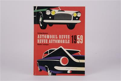 Automobil Revue - Jahreskatalog - Vintage Motor Vehicles and Automobilia