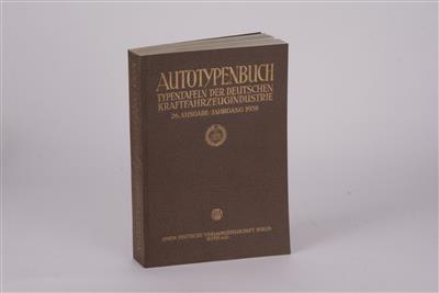 Autotypenbuch - Vintage Motor Vehicles and Automobilia