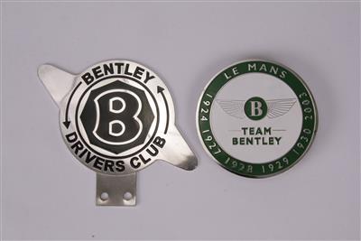 Bentley - Vintage Motor Vehicles and Automobilia