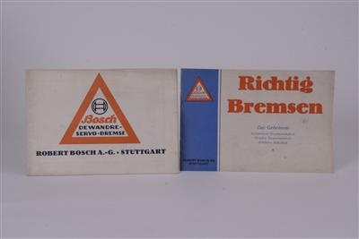 Bosch Brems-Lektüren - Vintage Motor Vehicles and Automobilia