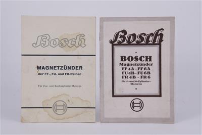 Bosch "Magnetzünder" - Historická motorová vozidla