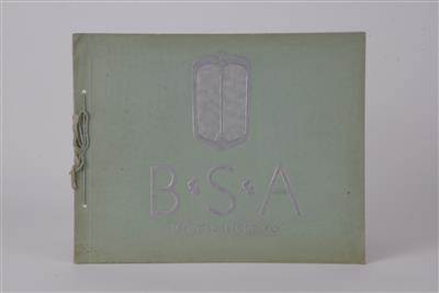 BSA "Ten and Ligth-Six" - Vintage Motor Vehicles and Automobilia
