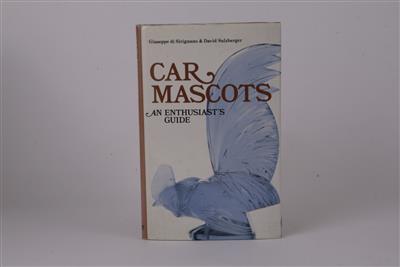 Buch "Car Mascots" - Historická motorová vozidla
