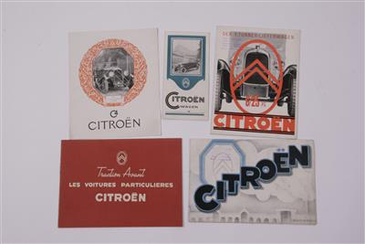 Citroen - Vintage Motor Vehicles and Automobilia