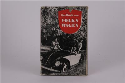 Das Buch vom Volkswagen - Historická motorová vozidla