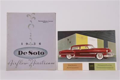 De Soto - Vintage Motor Vehicles and Automobilia
