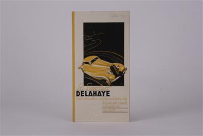 Delahaye - Historická motorová vozidla