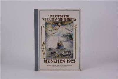 Deutsche Verkehrsausstellung München 1925 - Klassische Fahrzeuge und Automobilia