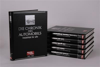 Die Chronik des Automobils - Historická motorová vozidla