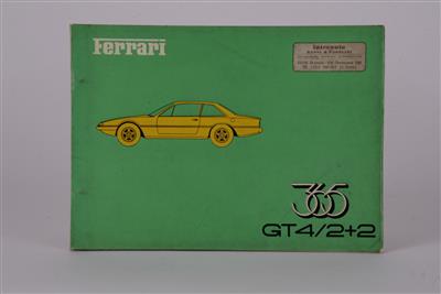 Ferrari 365 GT4/2+2 - Klassische Fahrzeuge und Automobilia