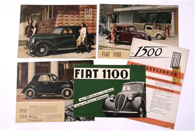 Fiat - Vintage Motor Vehicles and Automobilia