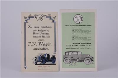 FN-Automobile - Historická motorová vozidla
