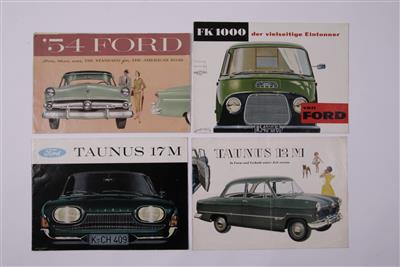 Ford - Vintage Motor Vehicles and Automobilia