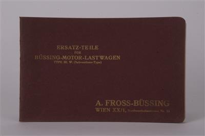Fross-Büssing Wien - Vintage Motor Vehicles and Automobilia