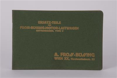 Fross-Büssing Wien - Vintage Motor Vehicles and Automobilia